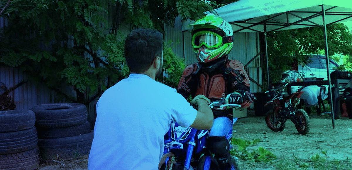 academia moto junior